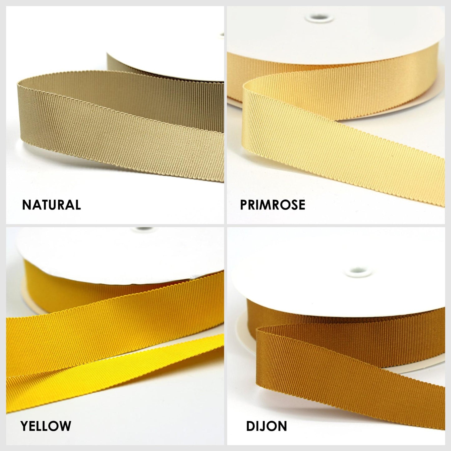 BR060 Petersham Ribbon 2.5cm x 10m