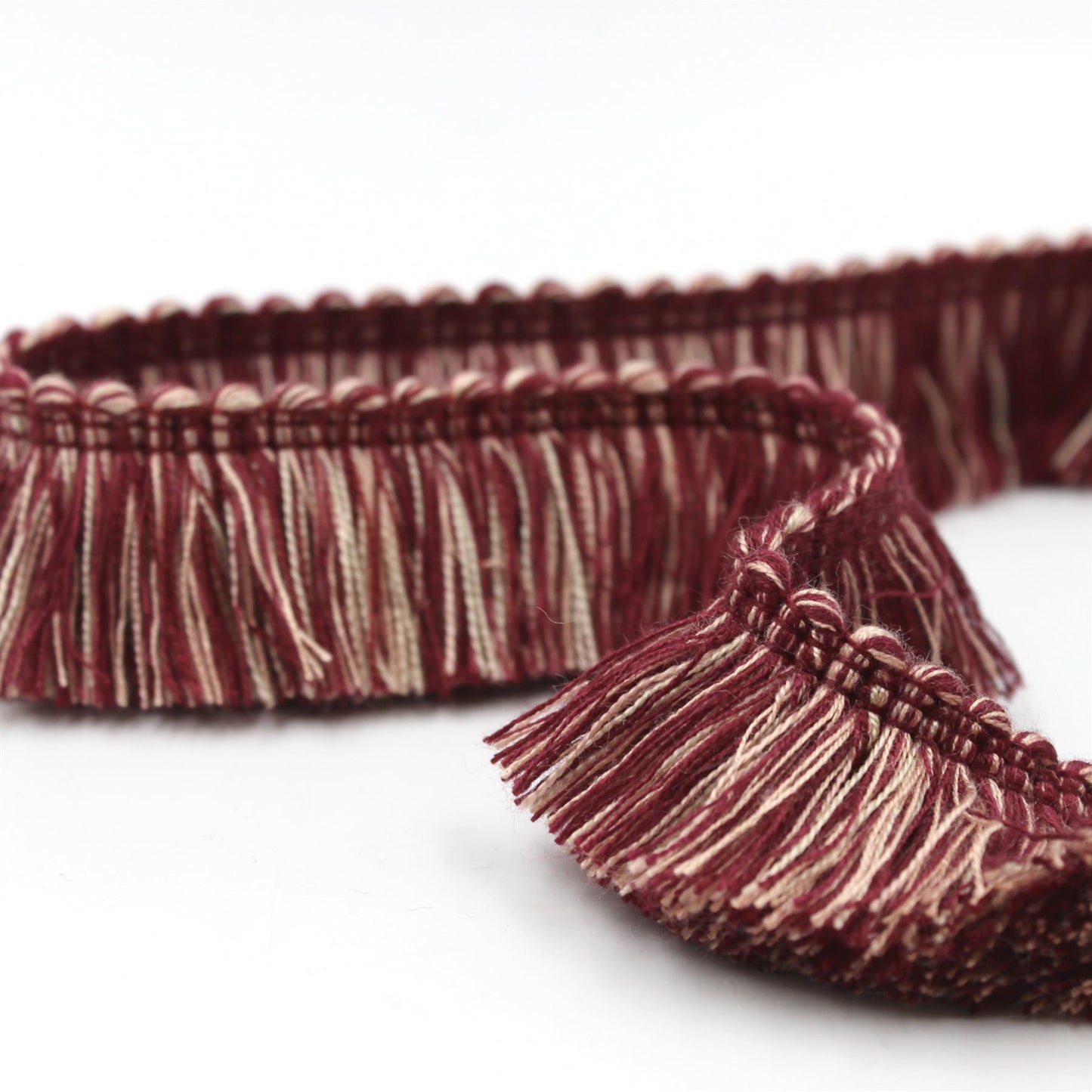 Viscose Brush Fringe 30mm 6517