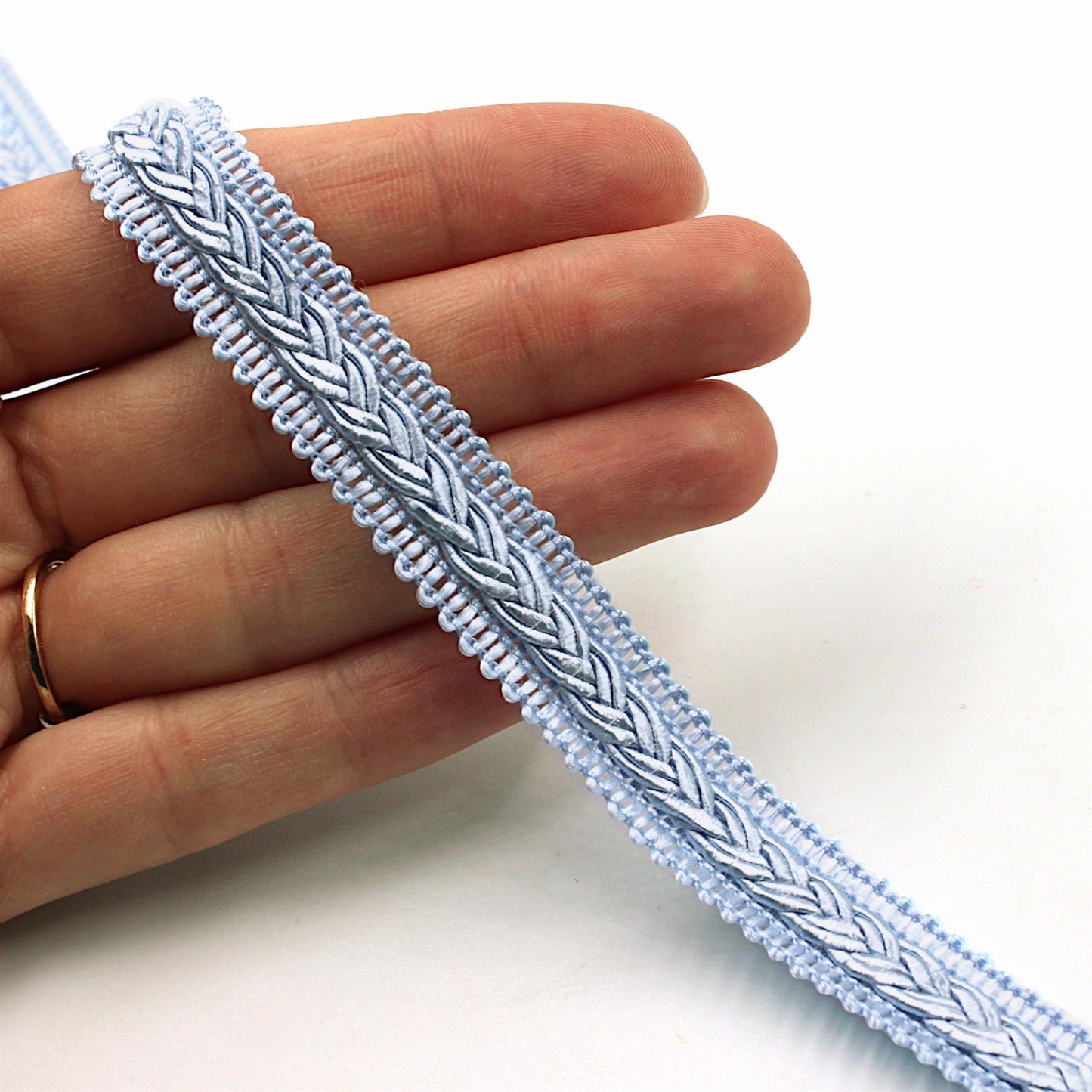 Gimp Braid With Small Plait 12mm 9844