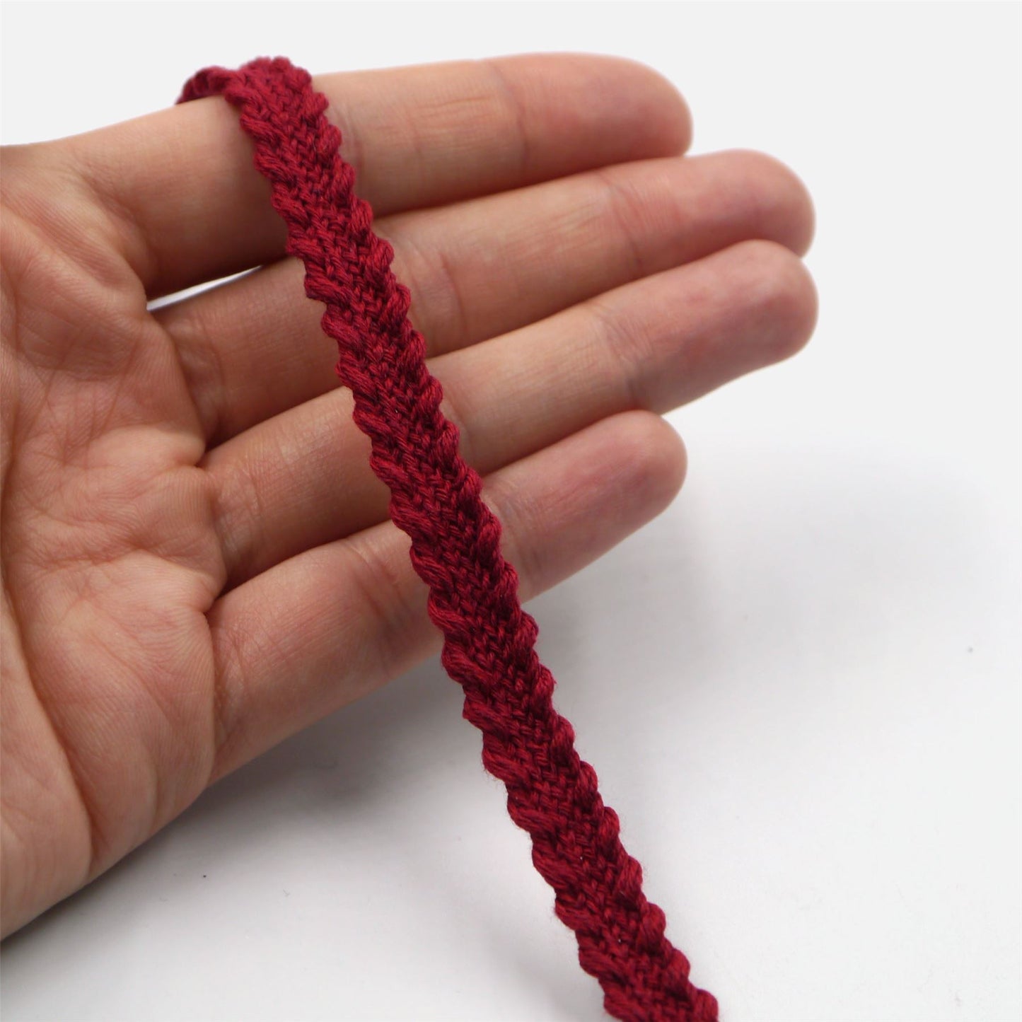 Cotton Mix Woven Gimp Braid 12mm 6518