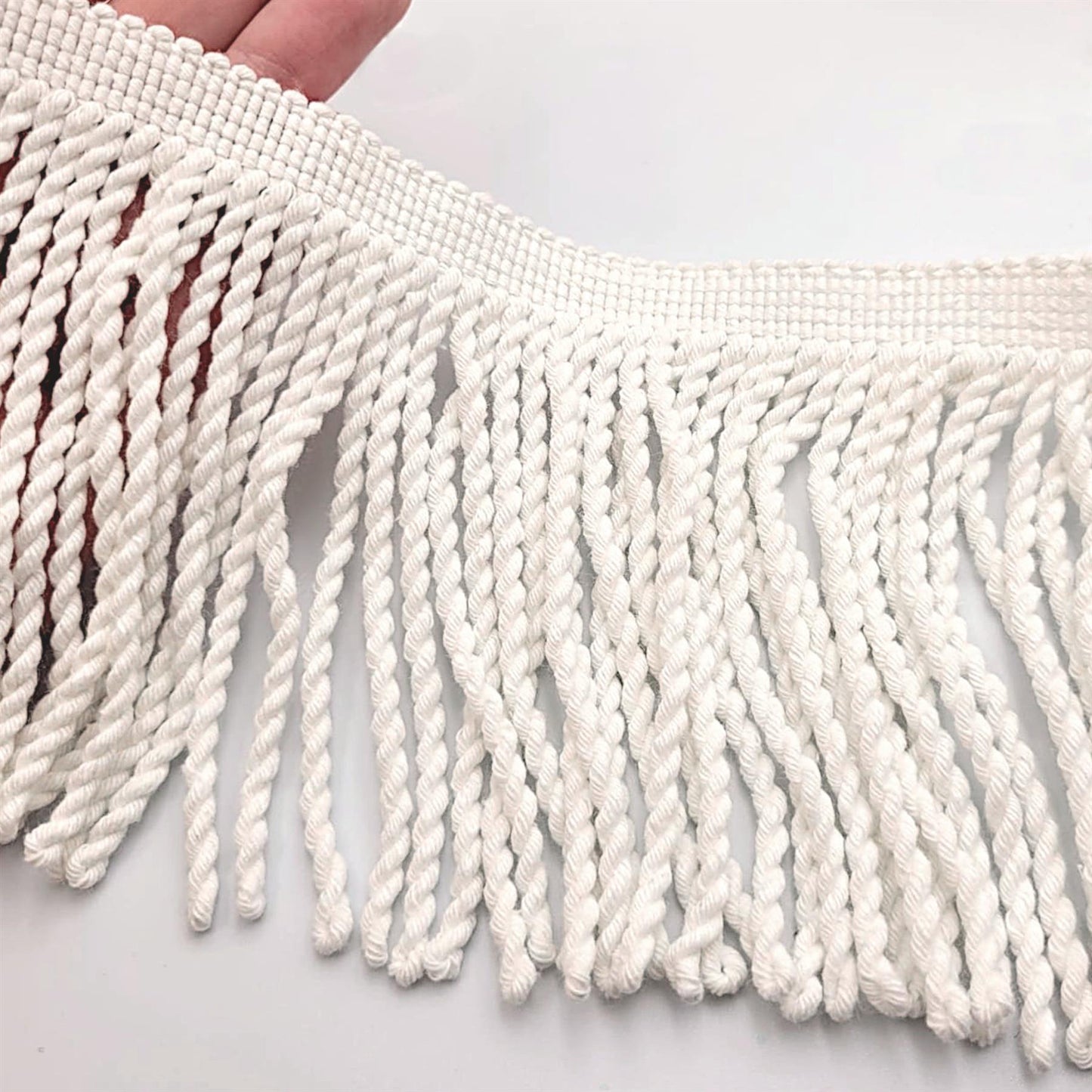 Cotton Bullion Fringe 9729
