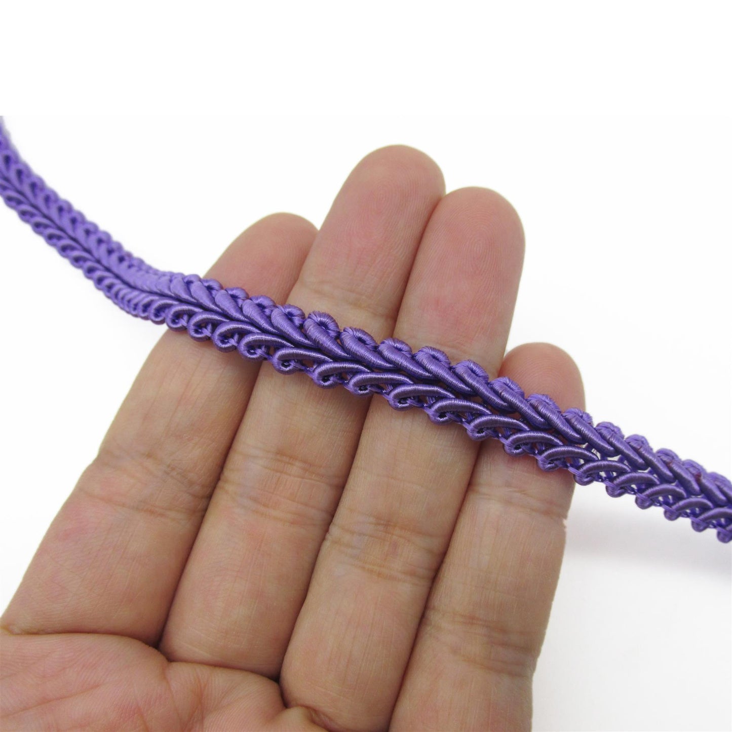 Feather Gimp Braid 9mm x1m - 6300