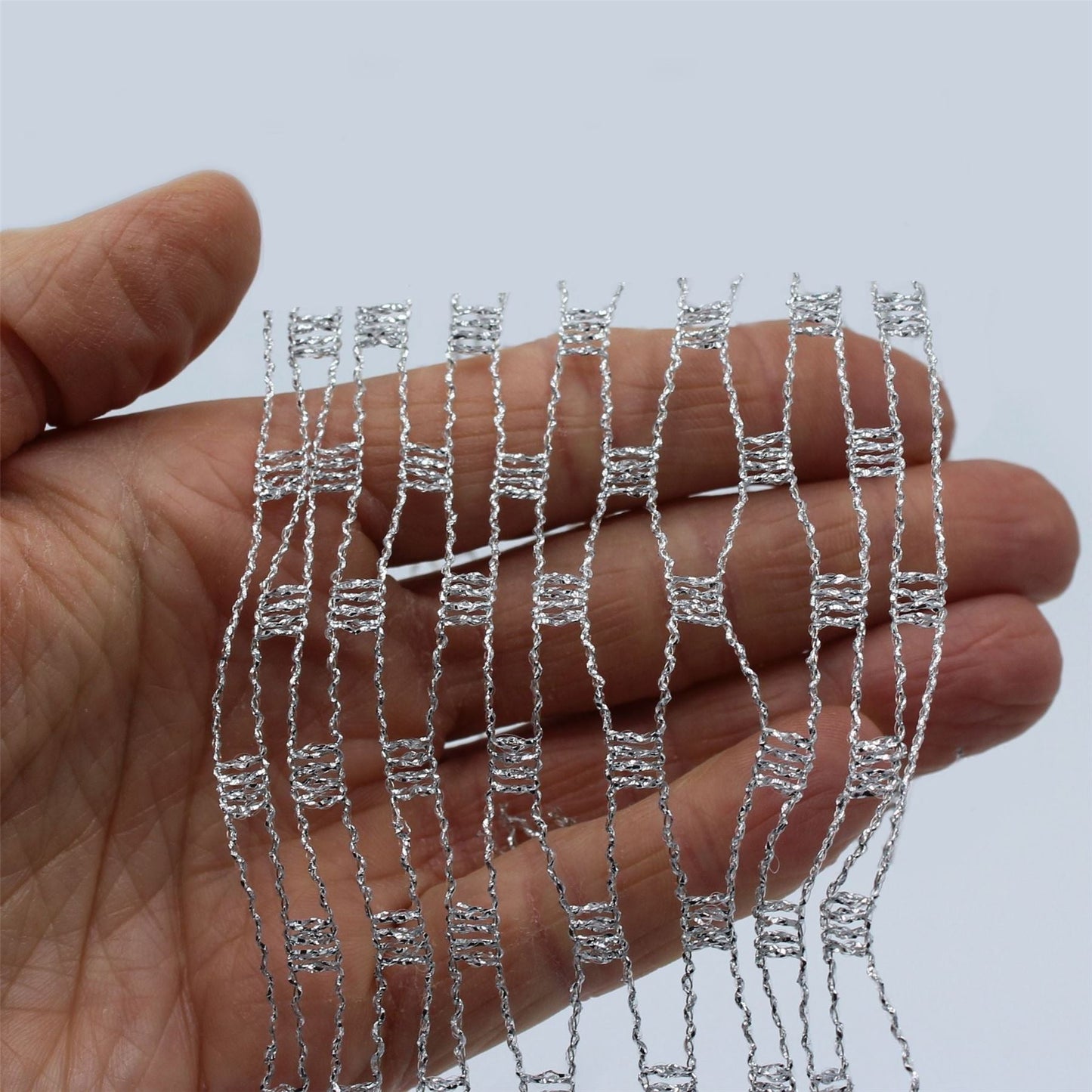 Expandable Wired Metallic Net Braid 9511