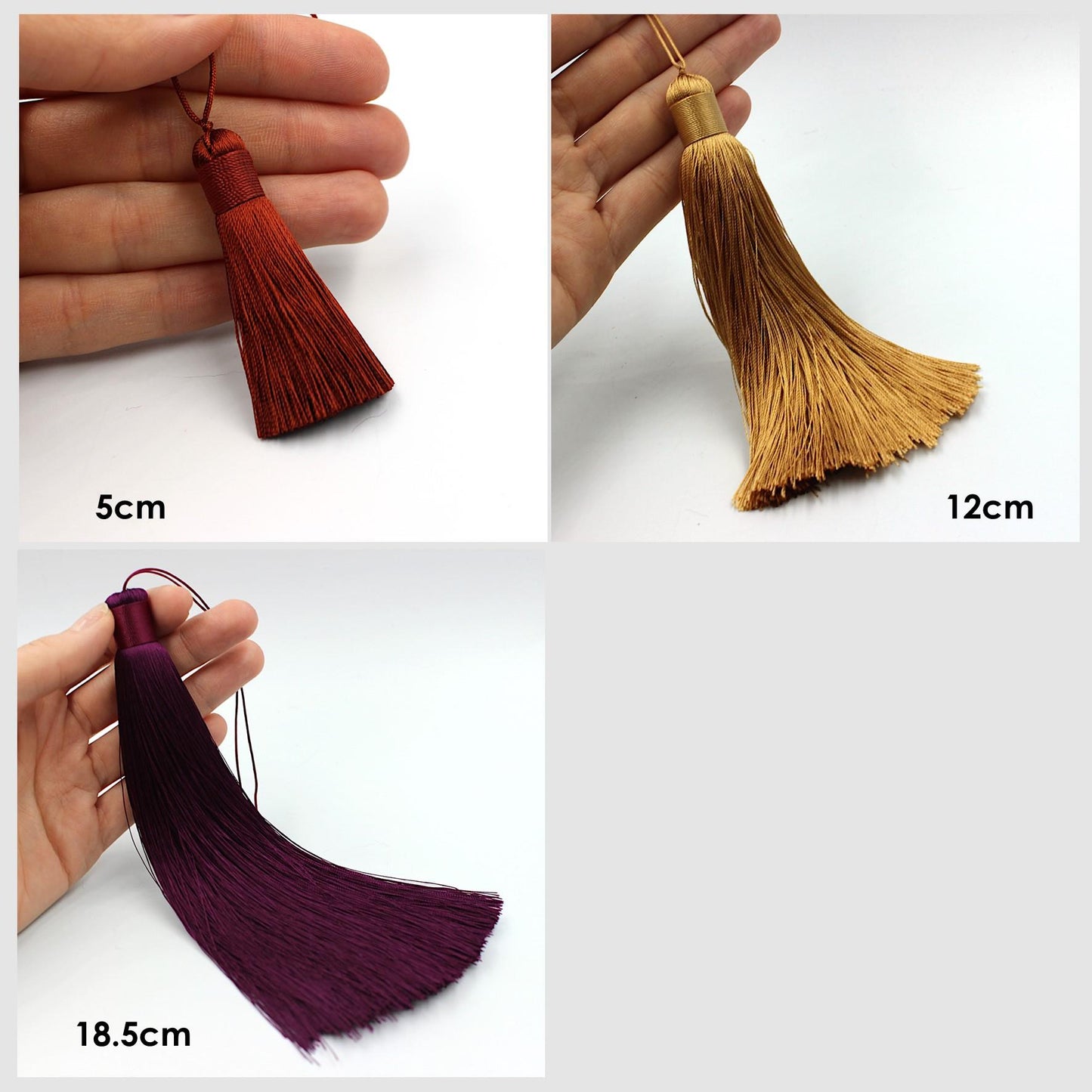 Silky Rayon Tassel 6543