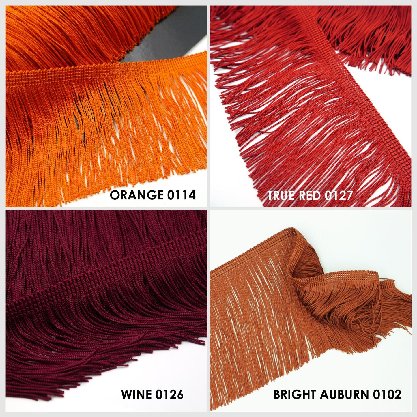 Chainette Cut Fringe Acetate x1m - 9540-10cm