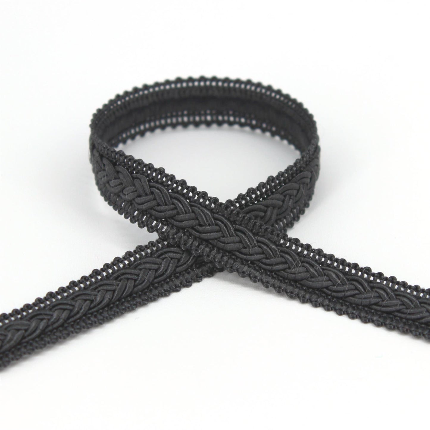 Gimp Braid With Small Plait 12mm 9844
