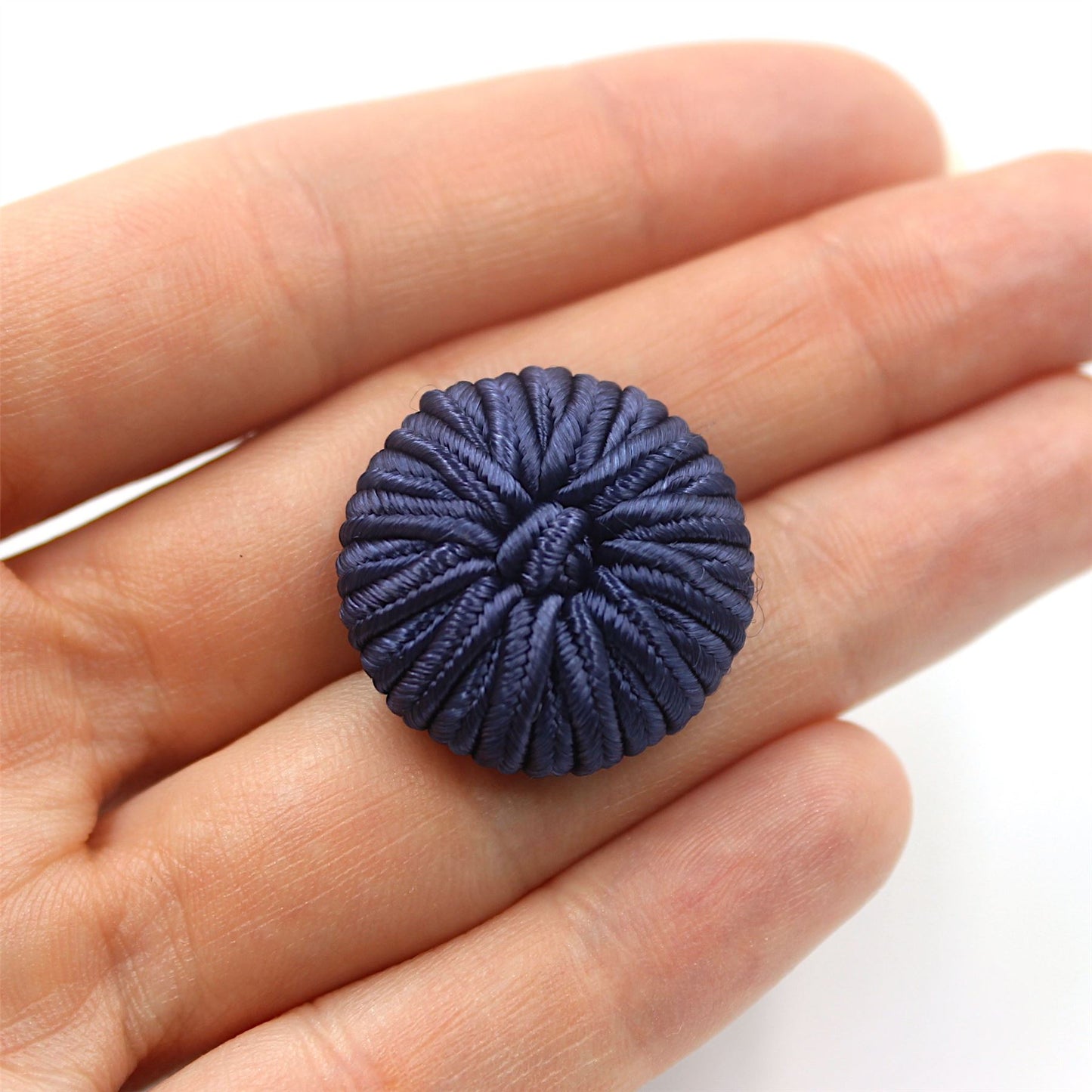 Passementerie Button with Centre Knot - 4455