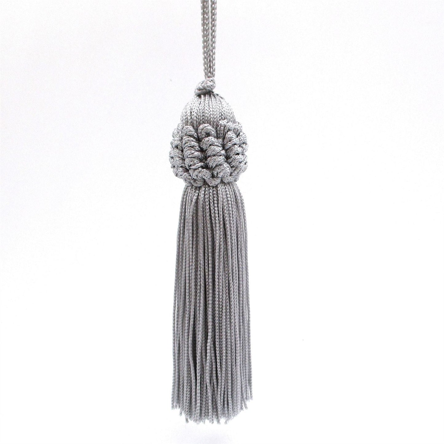 Ruffle Neck Rayon Tassel 10cm 6566