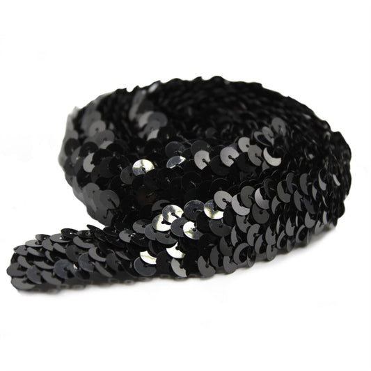 Stretch Sequin Trim x 1m - 4139