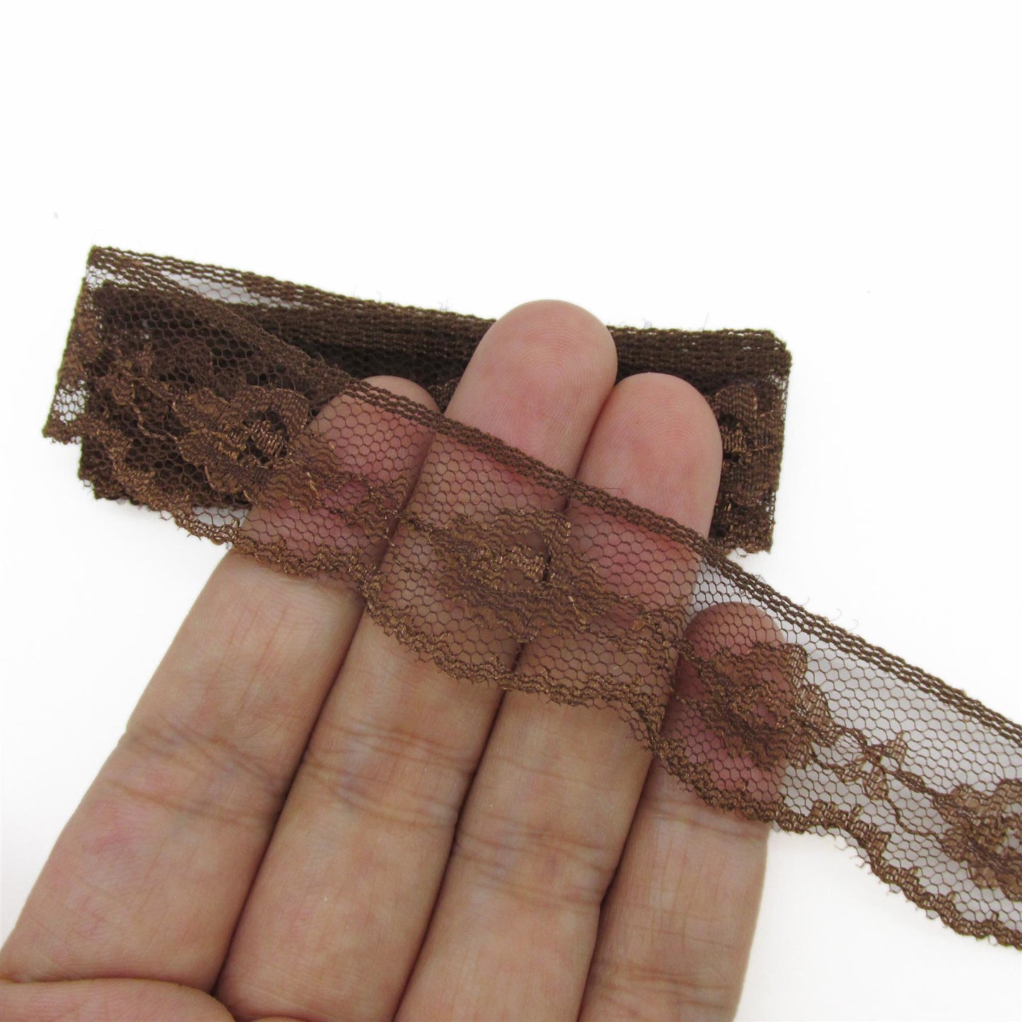 Floral Nylon Lace 22mm 9951