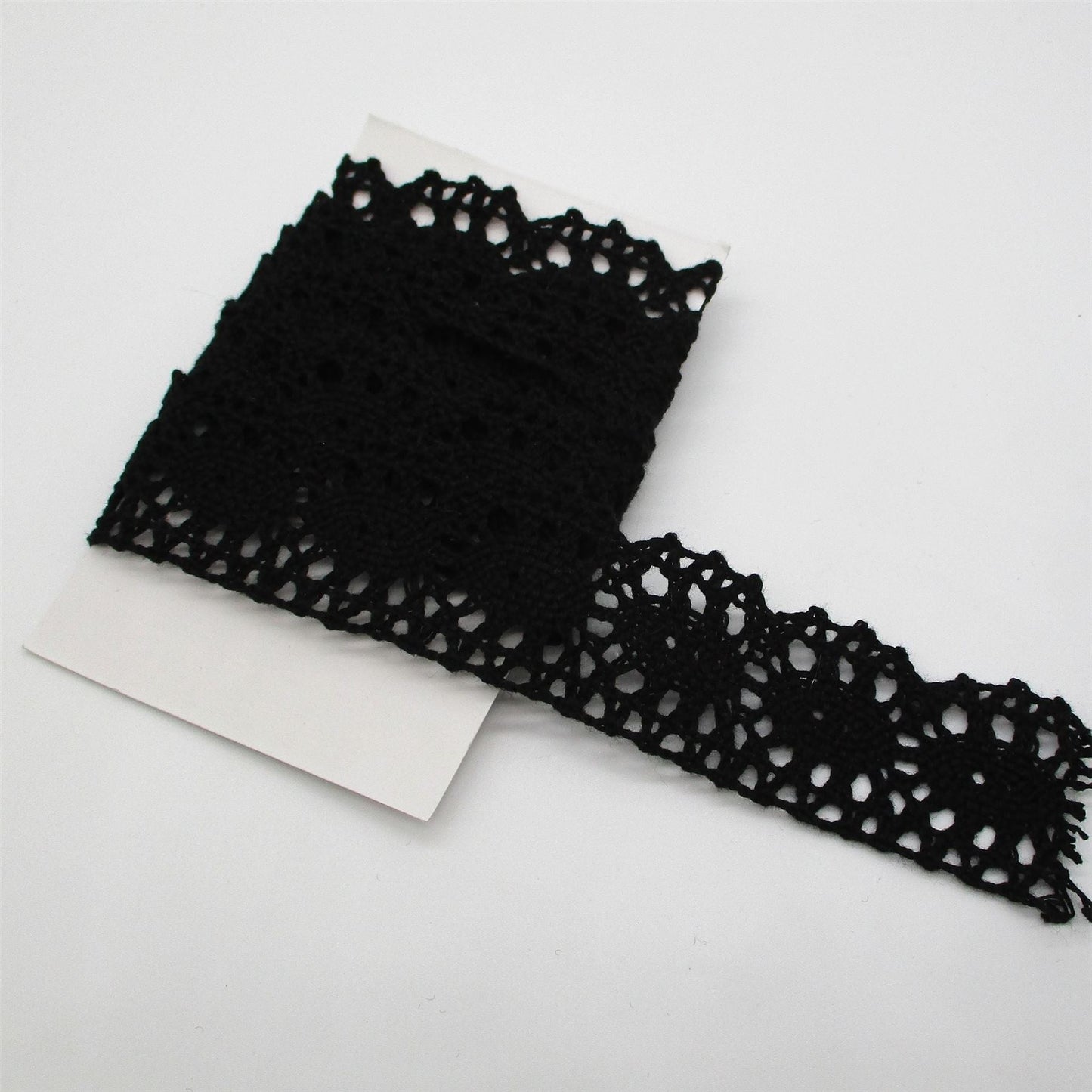 Polycotton Lace 25mm 6417