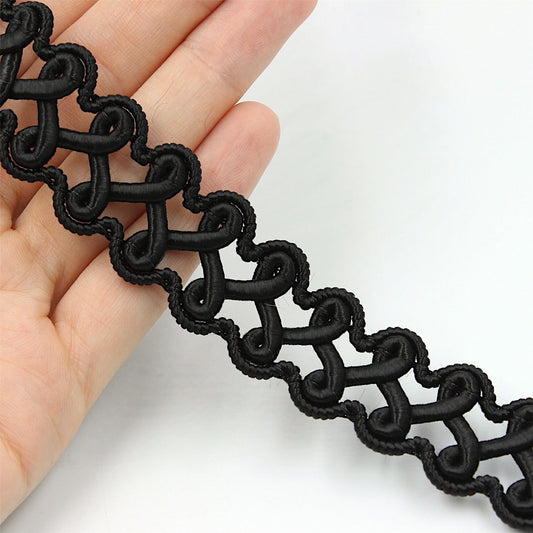Wide Scroll Braid 25mm x 1m - 7292