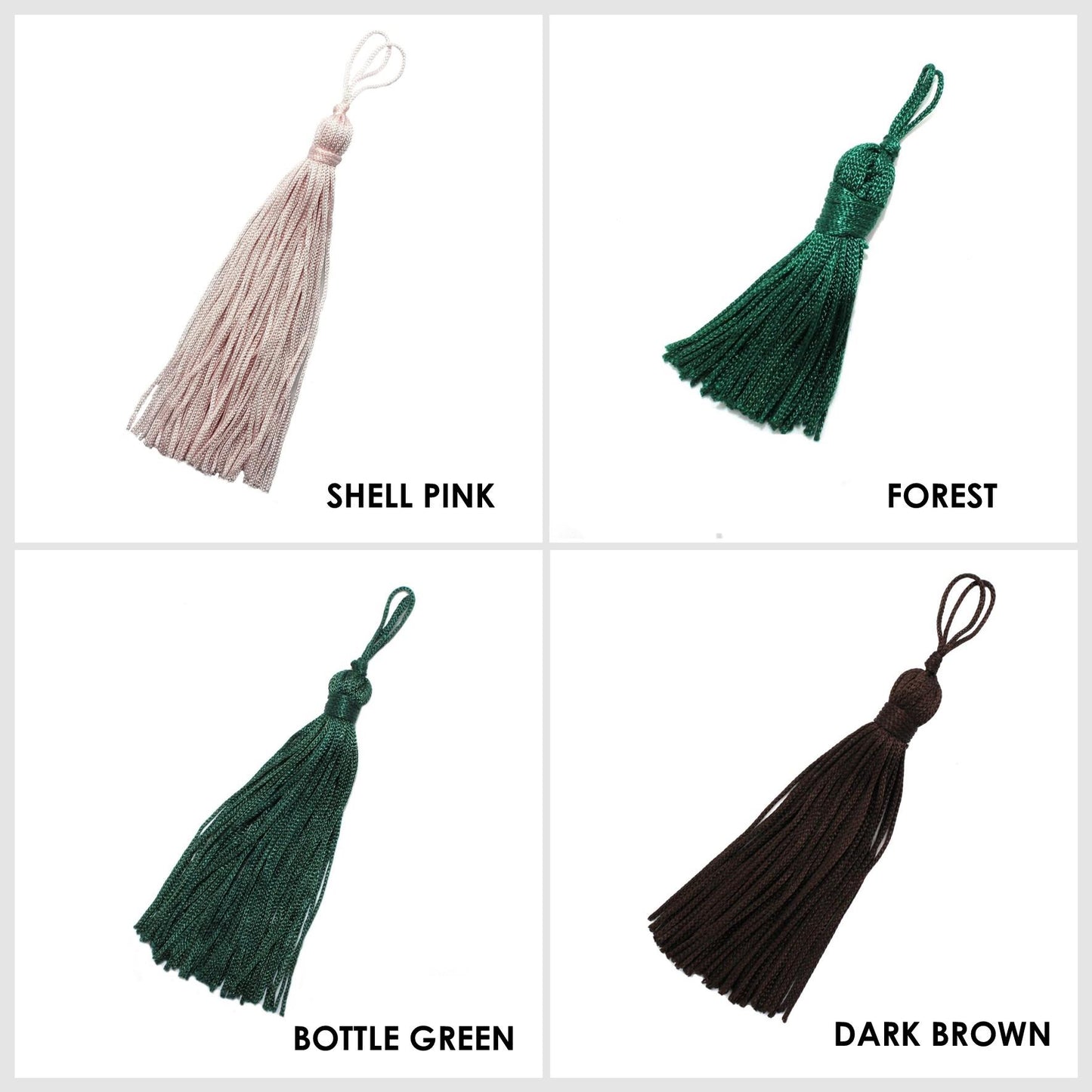 Rayon Tassels x5 - 9936