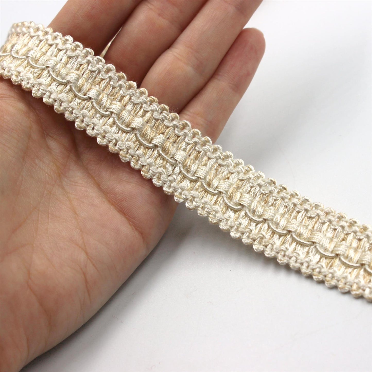 Wide Decorative Gimp Braid 22mm x 1m - 5567