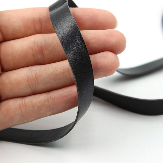 Double-Sided Leatherette Tape 12mm x 1m - 9950