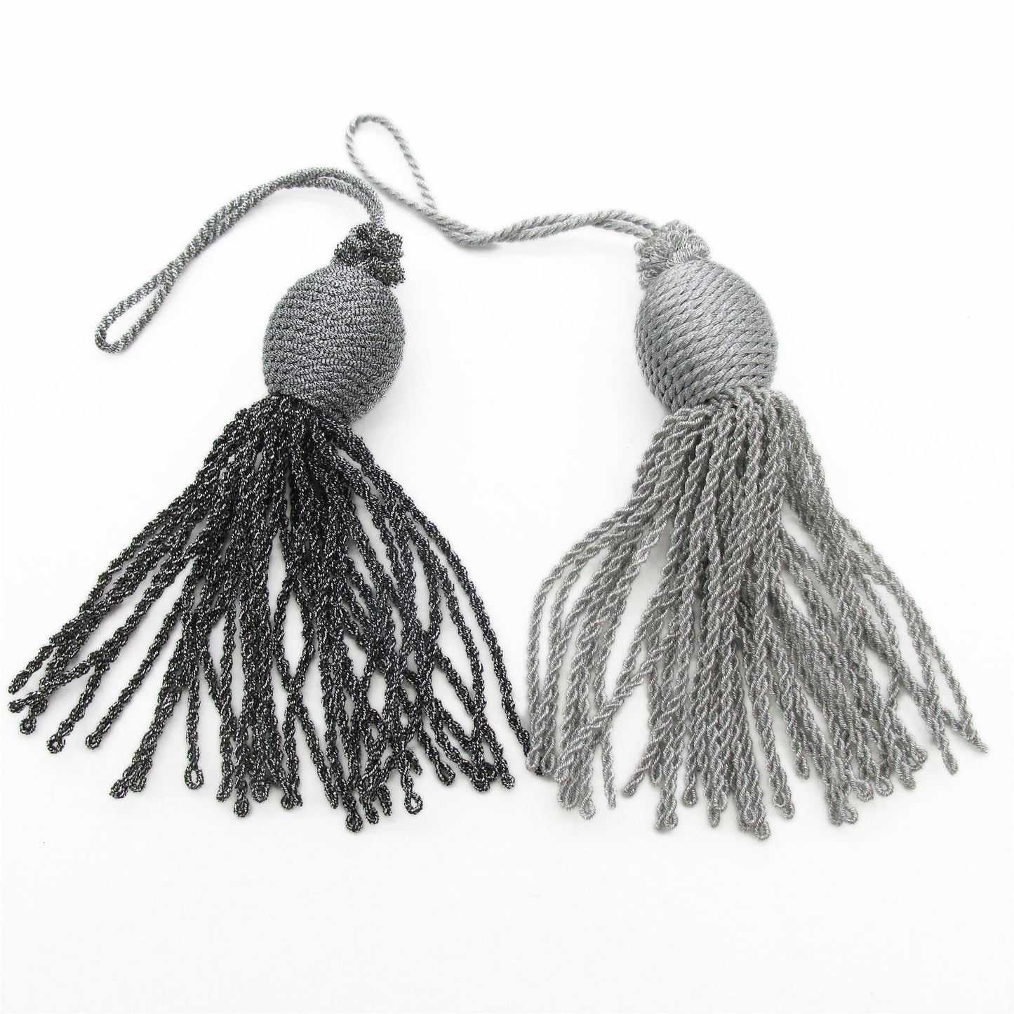 Metallic Bullion Tassel 11.5cm 8238