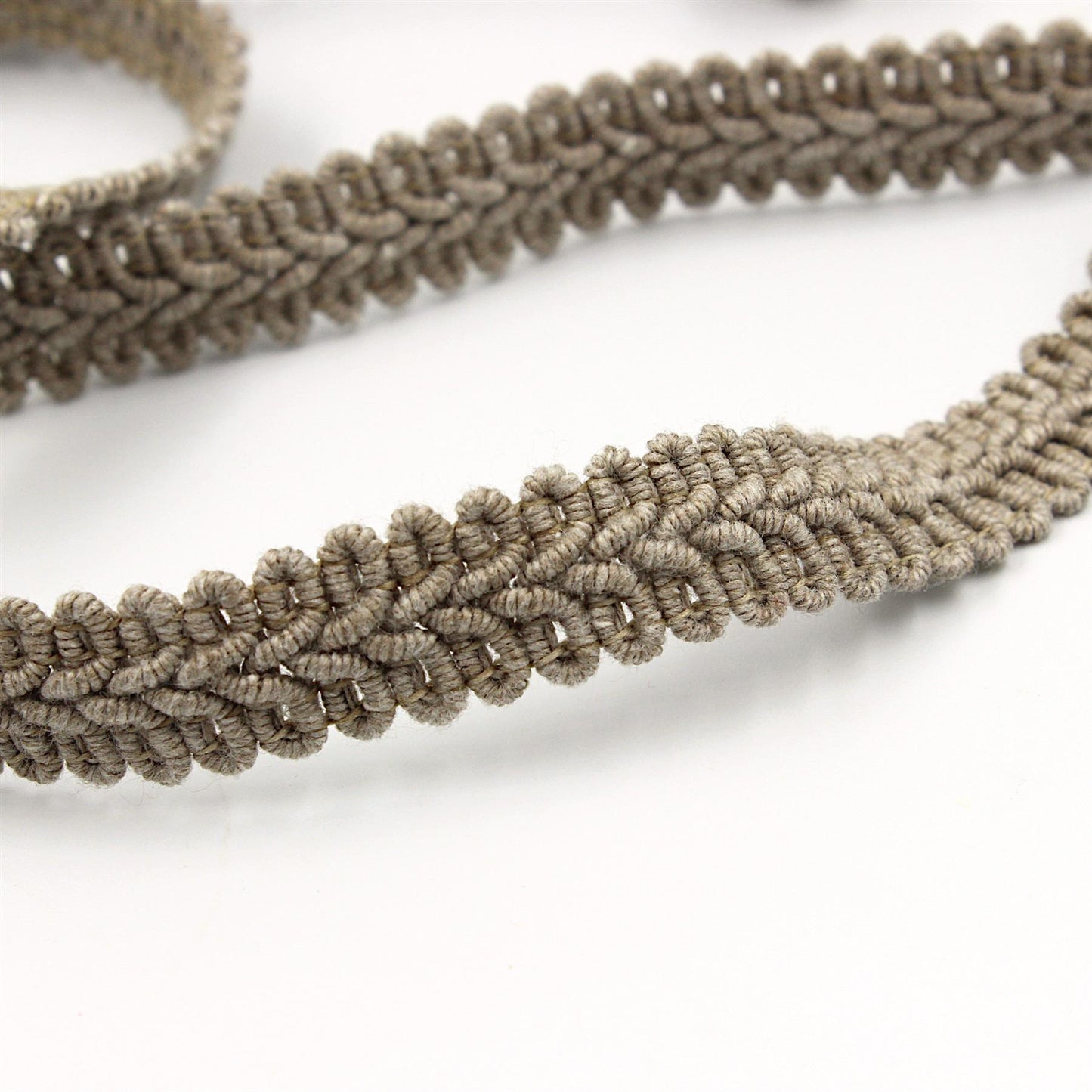 Cotton Mix Feather Braid 14mm x1m - 9843