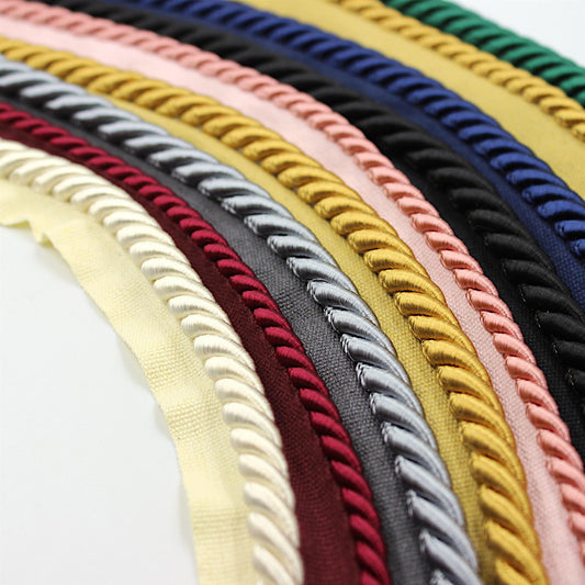 Silky Flanged Twisted Cord Insertion 9896