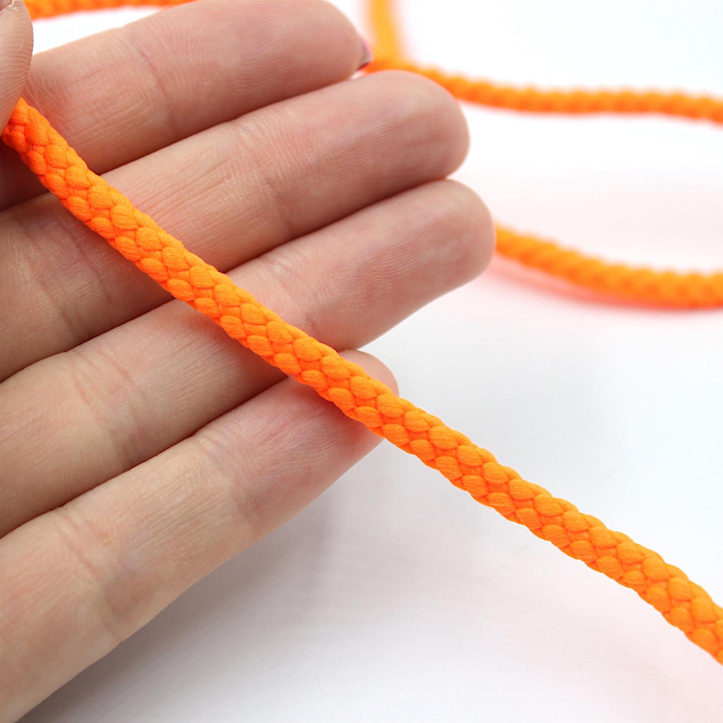 Round Plaited Cord 4mm x5m - 9868