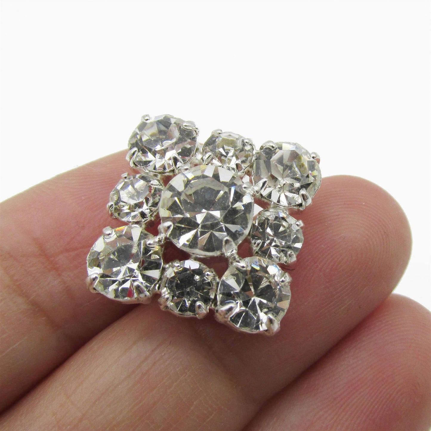 Diamante Button - 4348