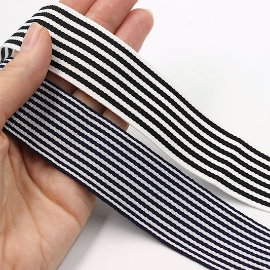 Traditional Striped Braid 30mm x 1m - 7494