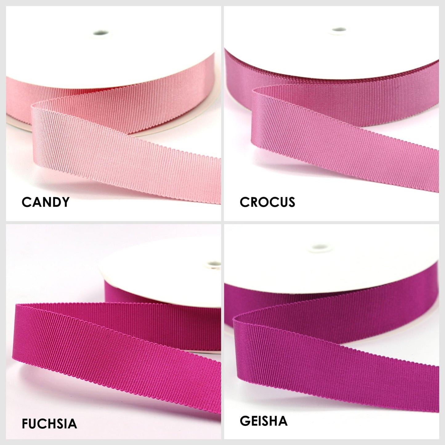 BR060 Petersham Ribbon 2.5cm x 10m