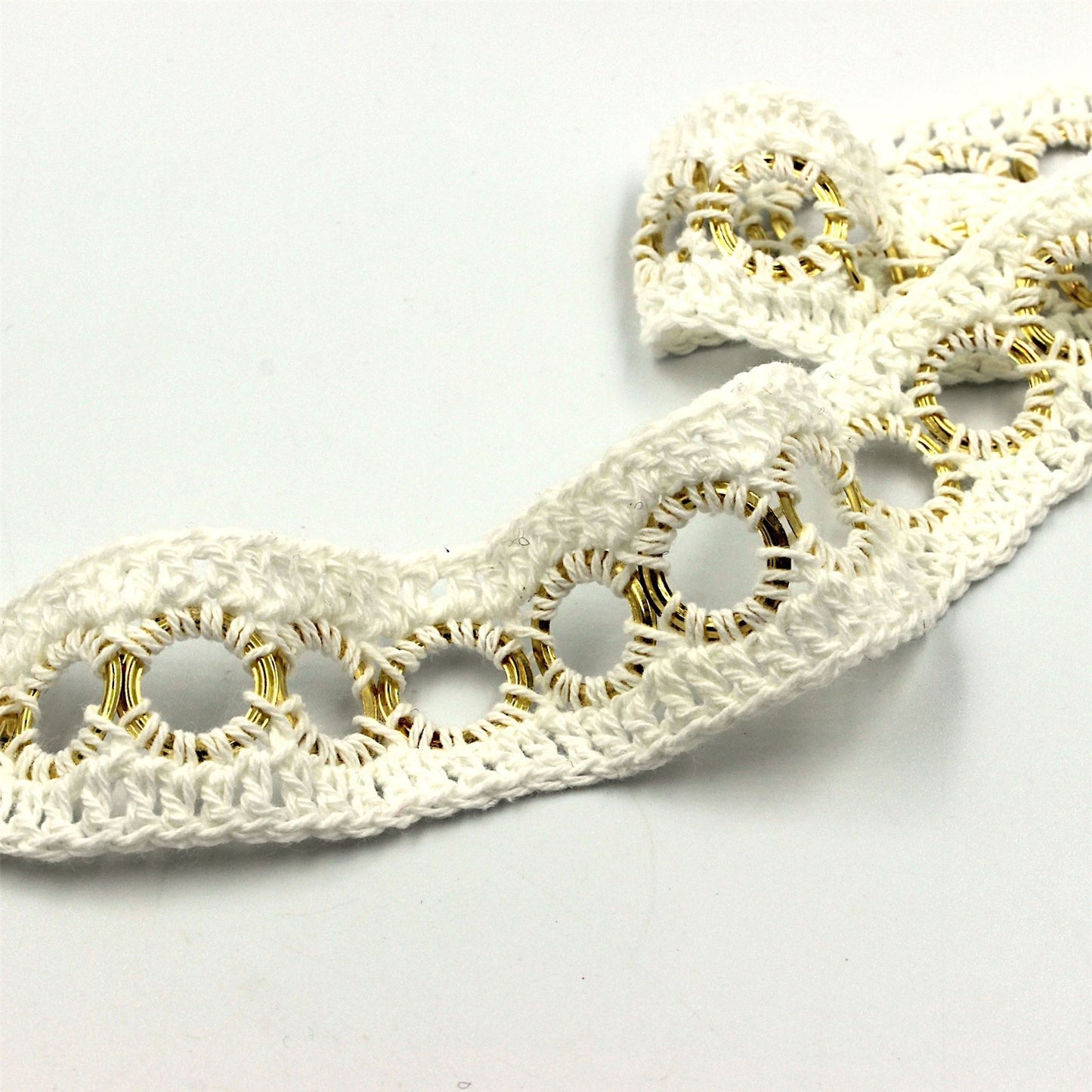 Ring Lace Crochet Braid 30mm 7206