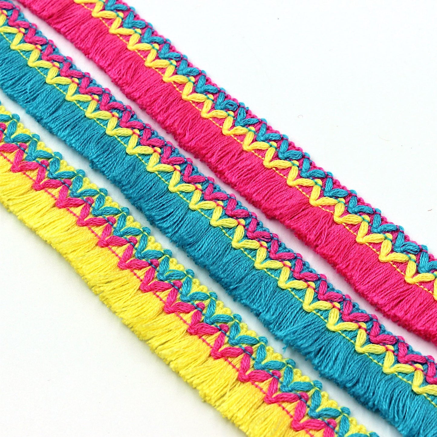 Fringe With Zig-Zag Design 20mm 9817