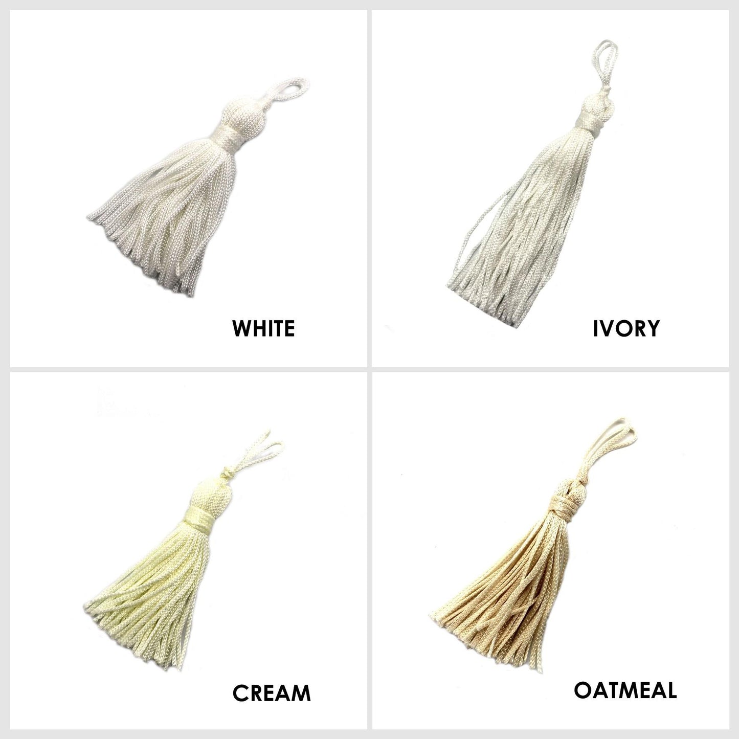 Rayon Tassels x5 - 9936