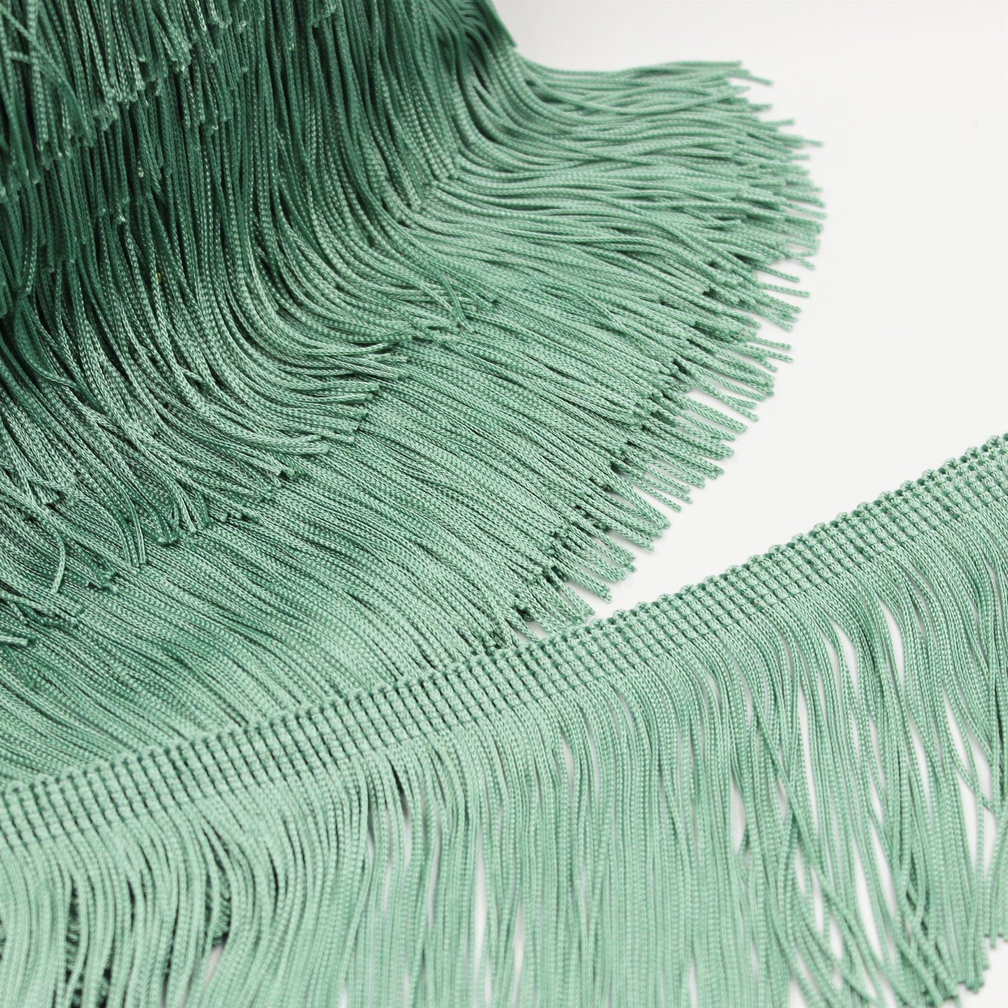Chainette Cut Fringe - Acetate  9540-15cm