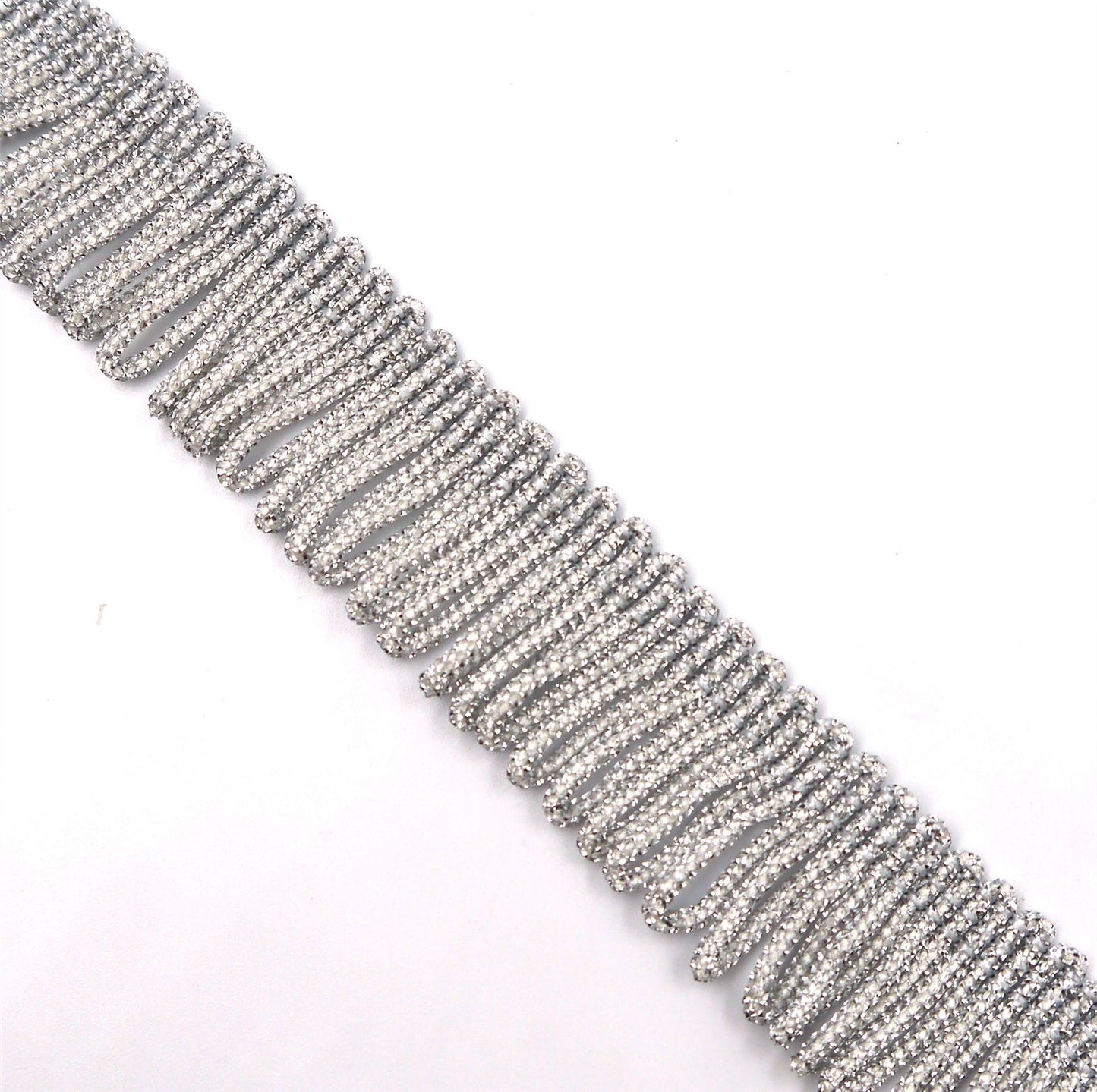 Lurex Looped Fringe 25mm 9355