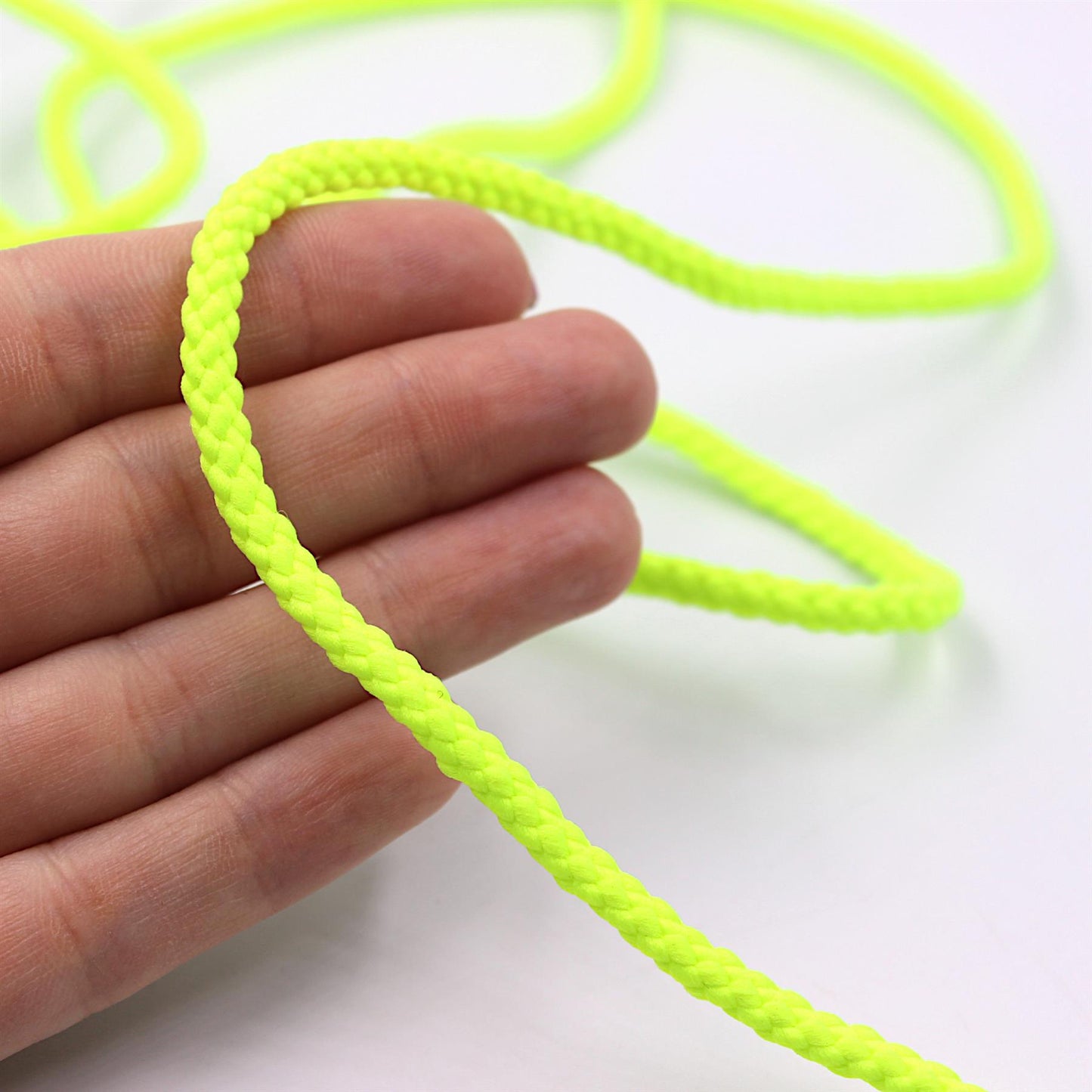 Round Plaited Cord 4mm x5m - 9868