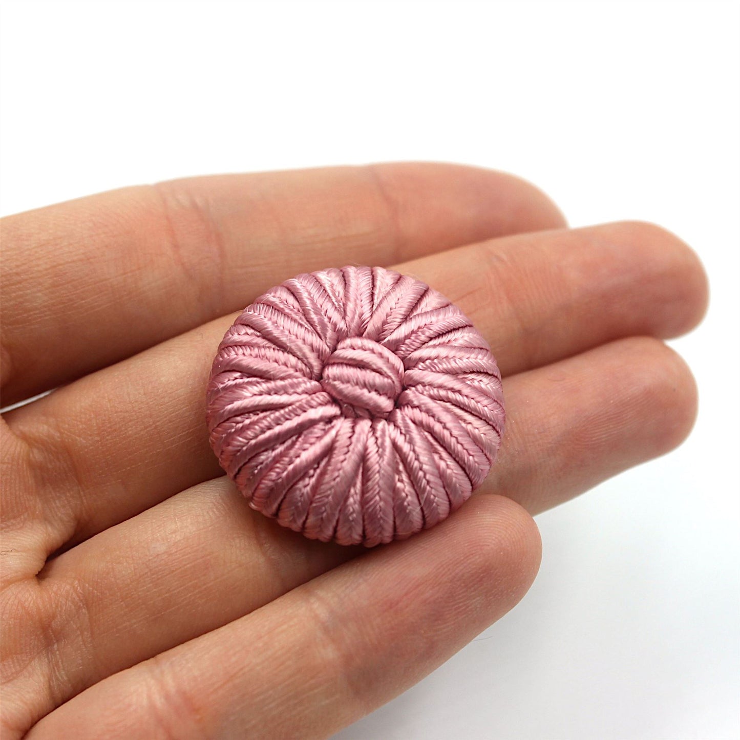 Passementerie Button with Centre Knot - 4455