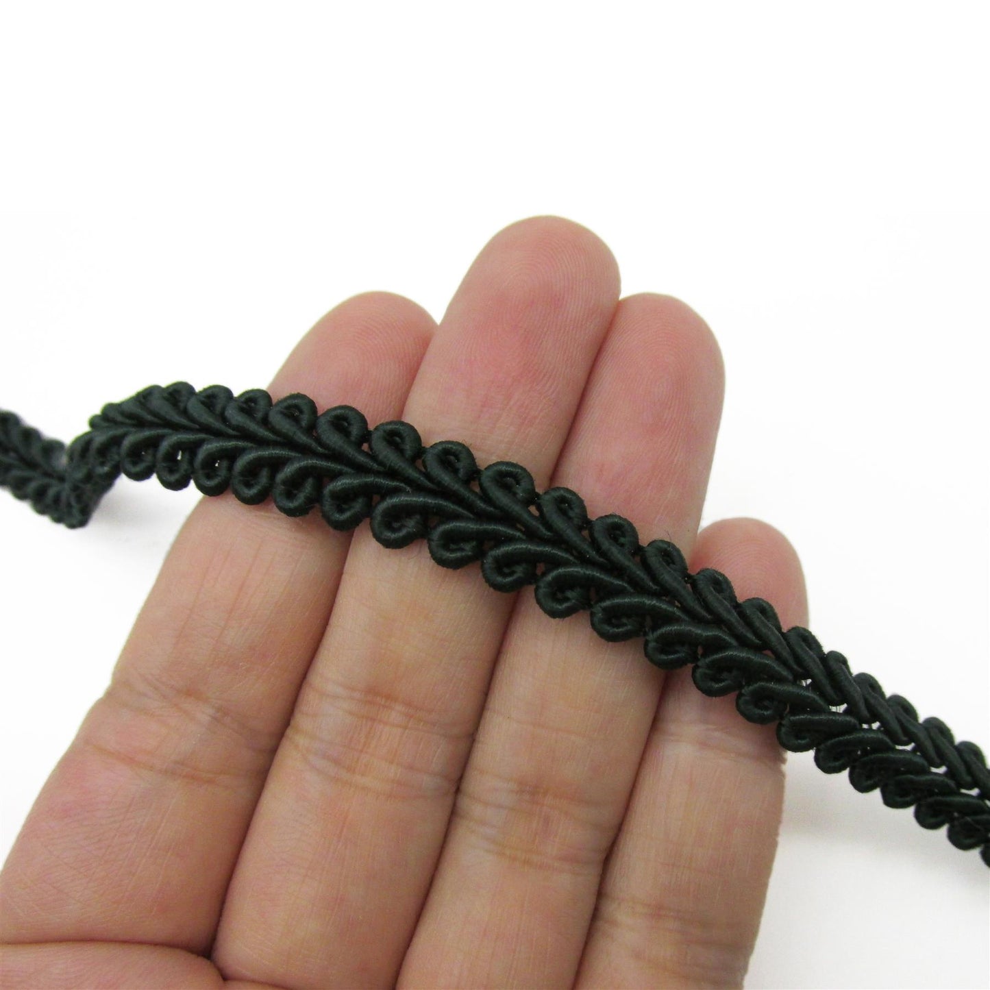 Feather Gimp Braid 9mm x1m - 6300