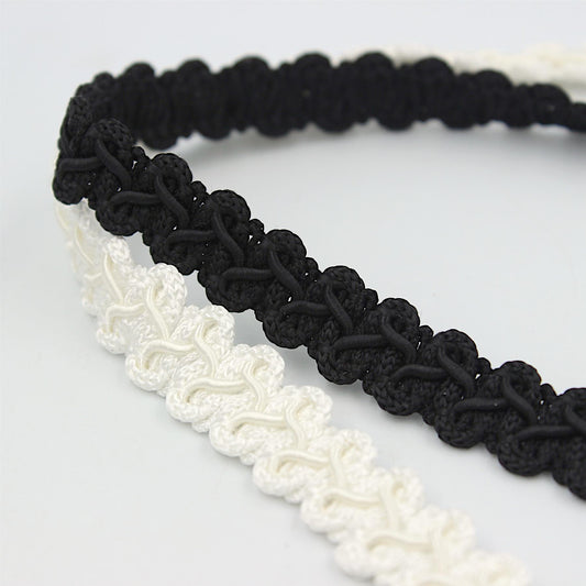 Chainette Feather Gimp Braid 16mm x1m - 5517
