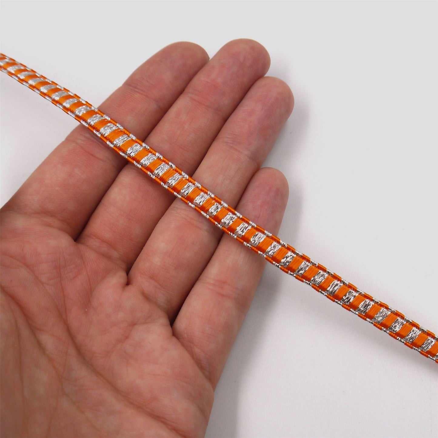 Striped Or Plain President Braid 7mm x1m - 6333