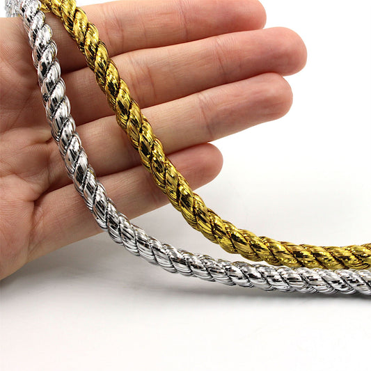 Shiny Twisted Cord 6mm 9464
