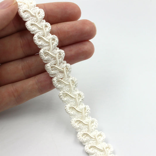 Chainette Feather Gimp Braid 16mm x1m - 5517