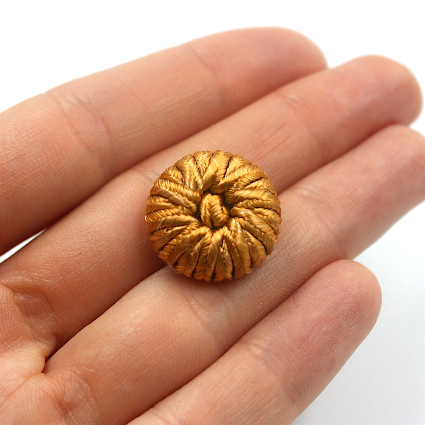 Passementerie Button with Centre Knot - 4455