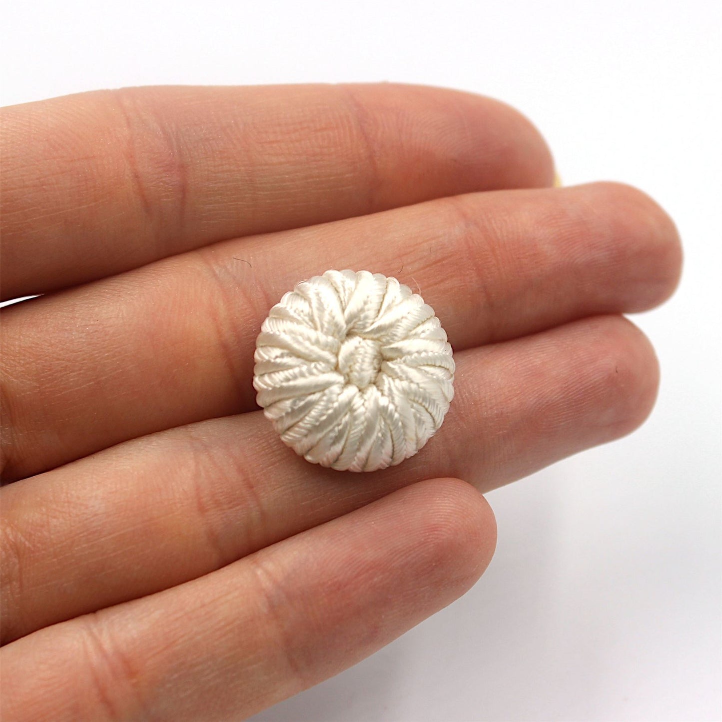 Passementerie Button with Centre Knot - 4455