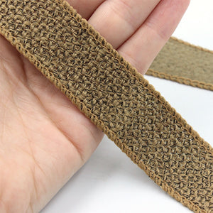 Soft Woven Polyester Tape TAN 5370