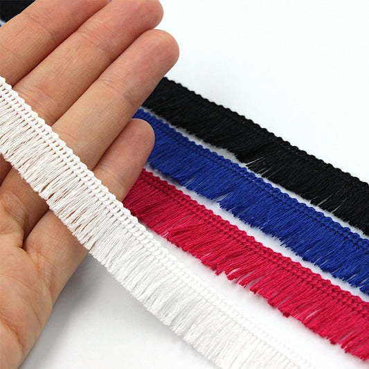 Fine Cotton Fringe 16mm x1m - 7306