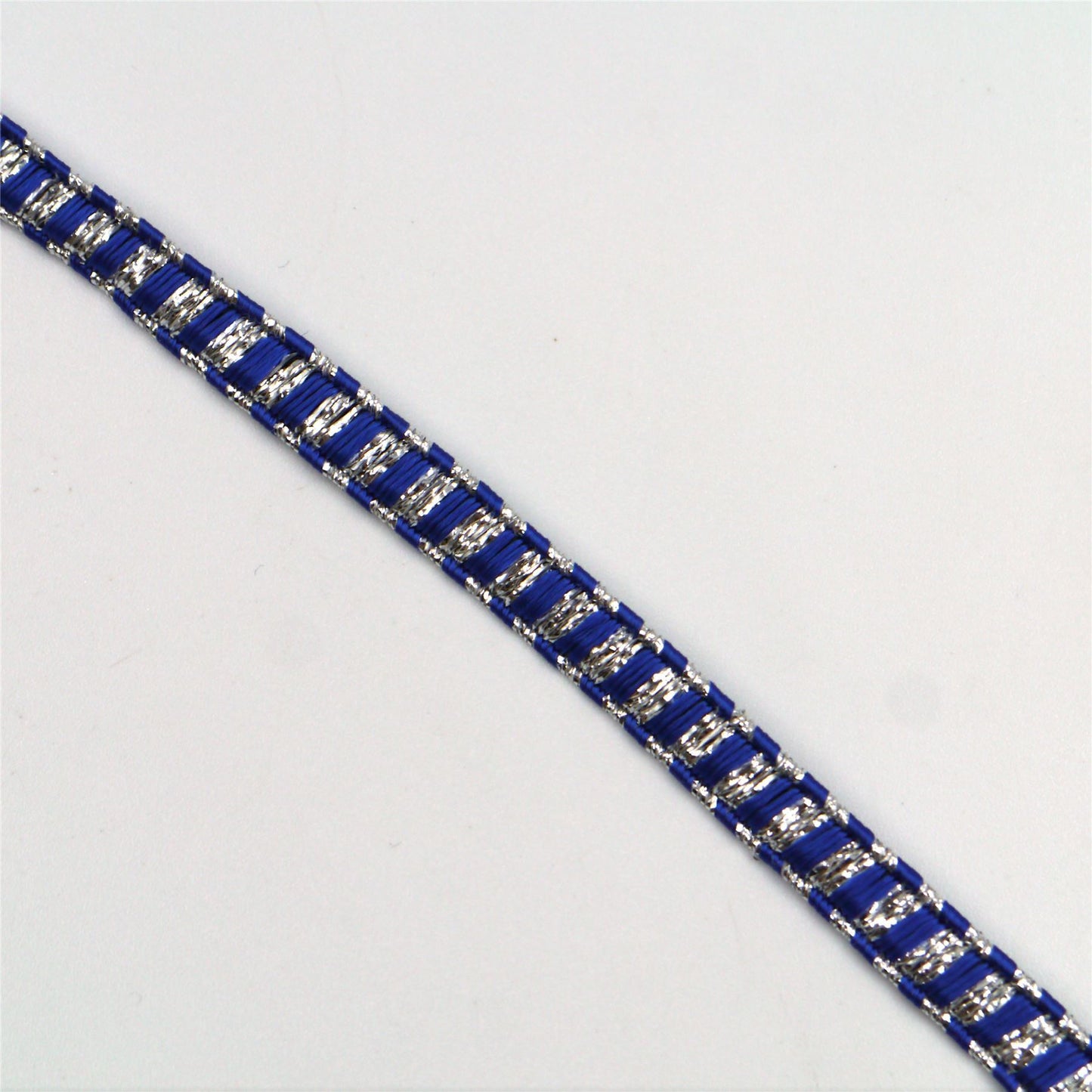 Striped Or Plain President Braid 7mm x1m - 6333