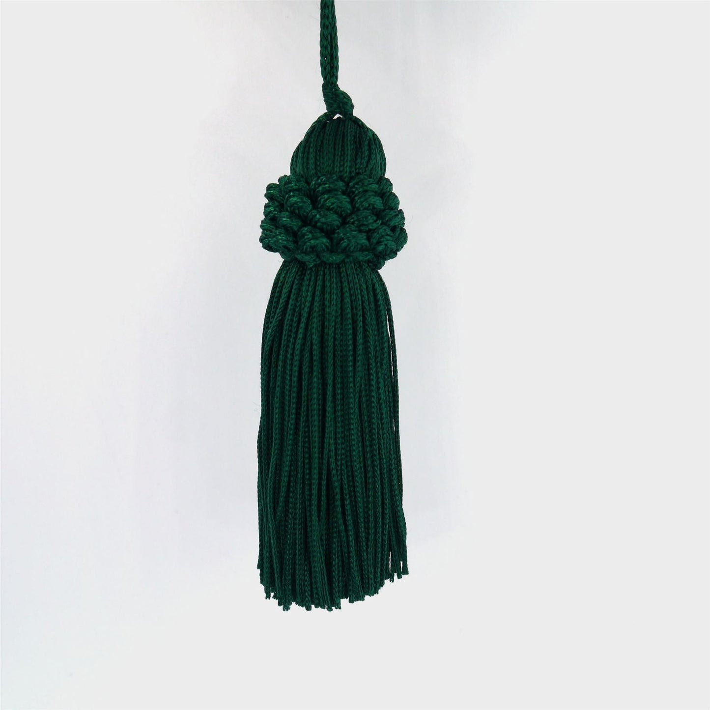 Ruffle Neck Rayon Tassel 10cm 6566