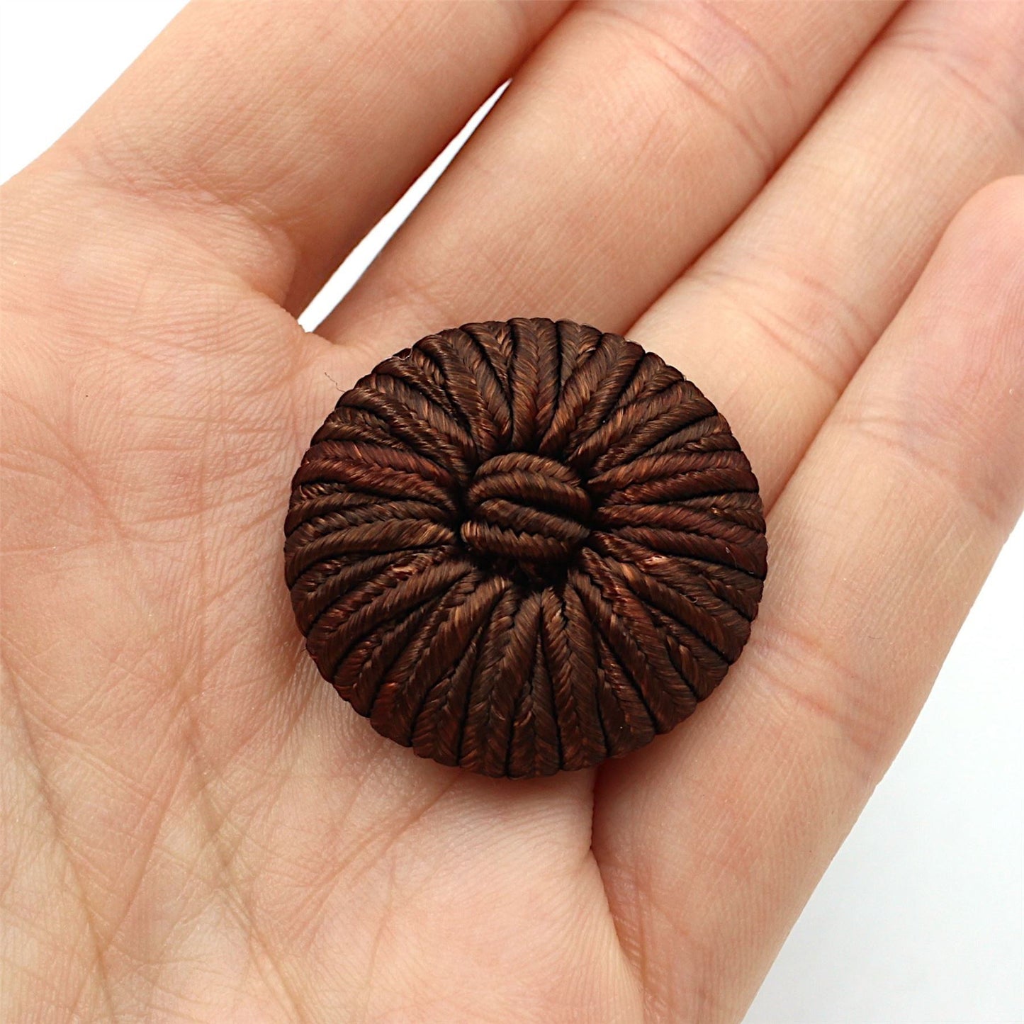 Passementerie Button with Centre Knot - 4455