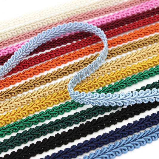 Feather Gimp Braid 9mm x1m - 6300