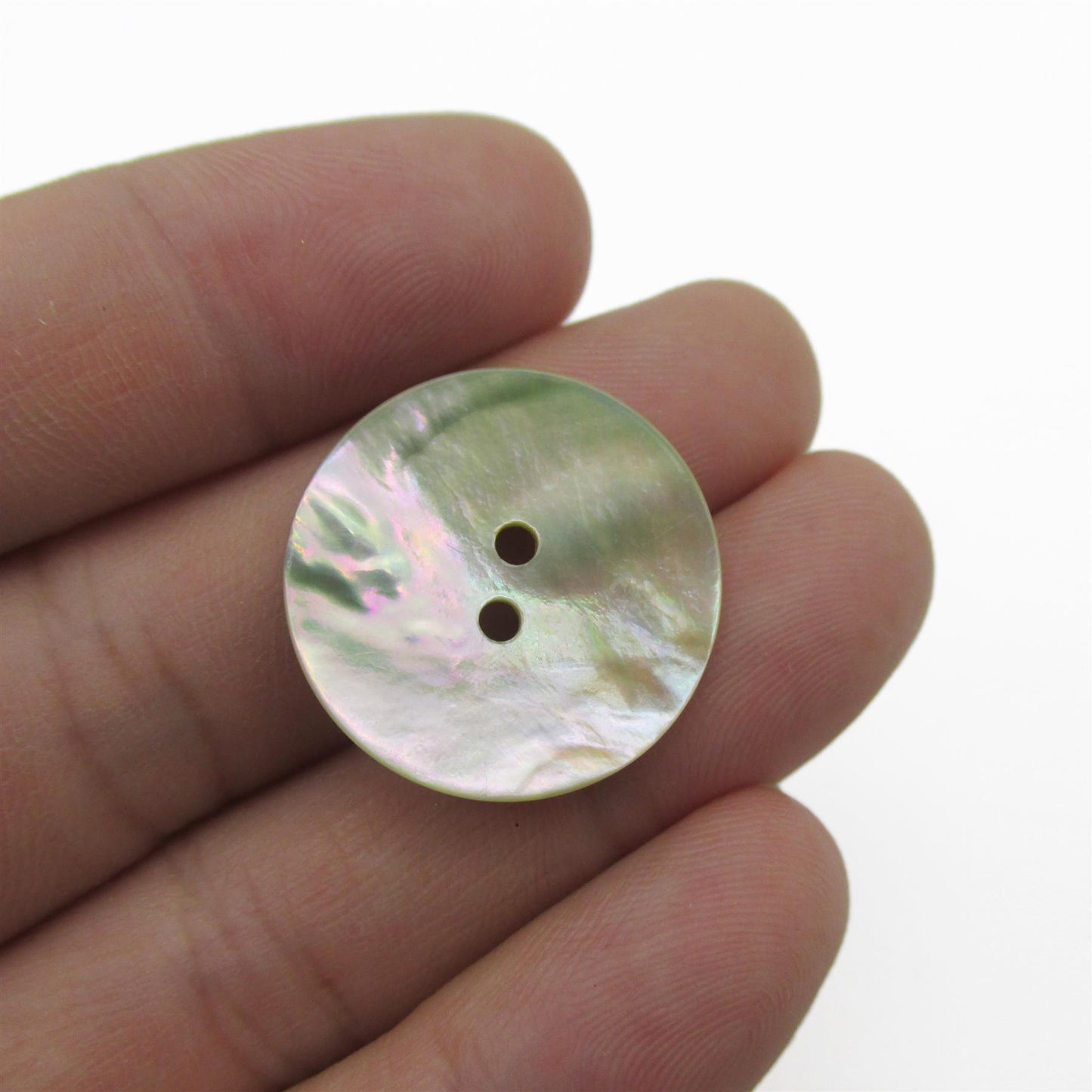 Mother of Pearl Shell Buttons x 5pcs - 5217