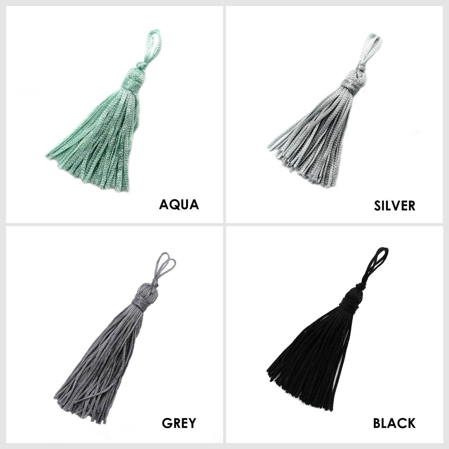 Rayon Tassels x5 - 9936