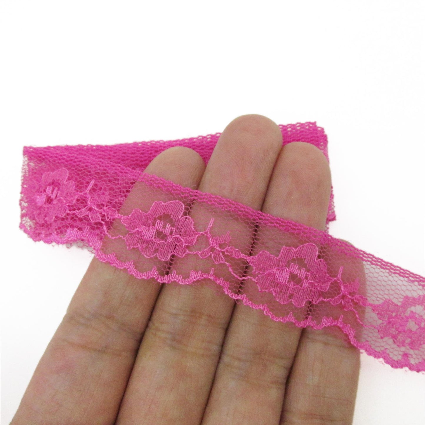 Floral Nylon Lace 22mm 9951