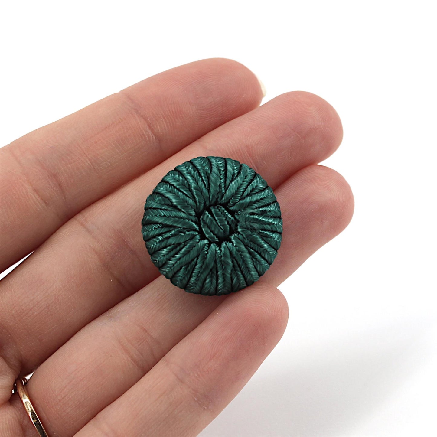 Passementerie Button with Centre Knot - 4455